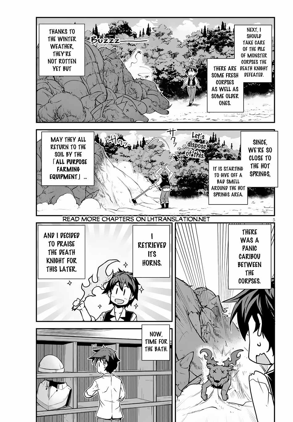 Isekai Nonbiri Nouka Chapter 206 6